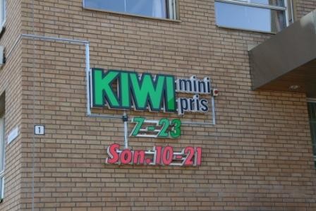 Kiwi søndagsåpent Kiwi søndagsåpent