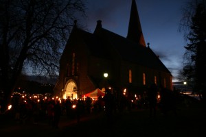 Jul ved Vålerenga kirke
