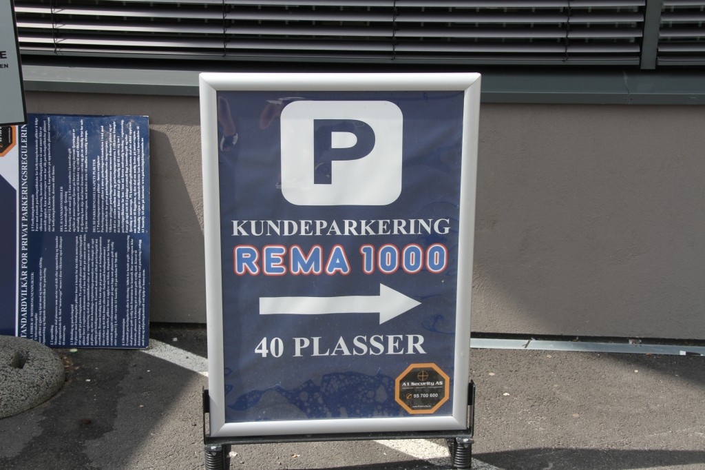 Parkering på Rema (2)