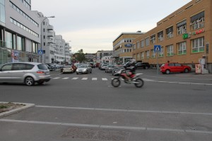 Trafikk på Ensjø 014