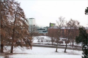 Tyngdepunktet Kampenparken