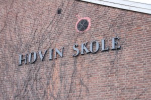 Hovin skole rives delvis 017