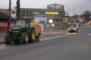 vårrengjøring på Ensjø 006