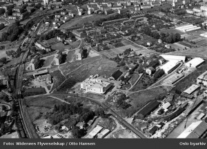 flyfoto tiedemann søylehuset