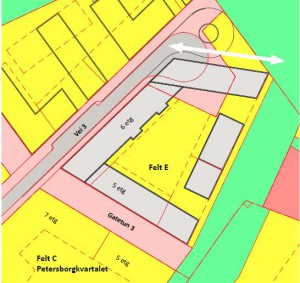 felt e plan tiedemannsbyen