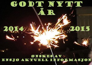 Godt nytt år 2015