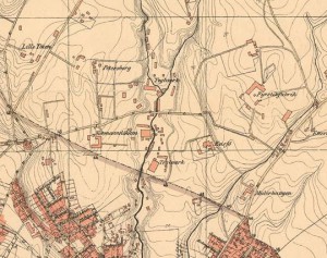 kart ensjø 1881