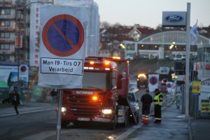 Gatevask og borttauing på Ensjø 021