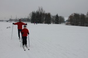 Ski på valle feltet 002