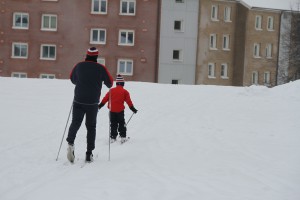 Ski på valle feltet 012