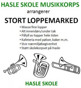 Hasle skole loppemarked