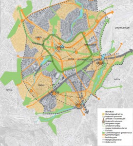 Hovinbyen grønne områder