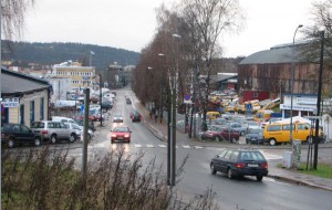 Gladengveien og Gladengenpark