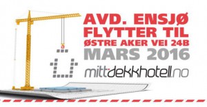 mitt dekkhotell flytter