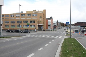 Ensjøveien krysset Gladengveien 019