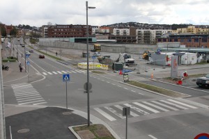 Ensjøveien krysset Gladengveien 053