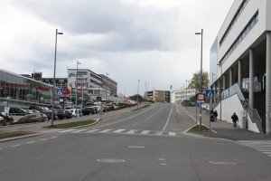 Ensjøveien krysset Gladengveien 058