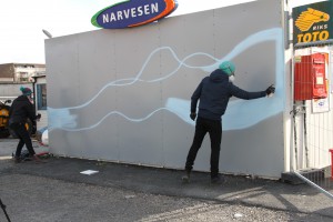 Grafitti på Narvesen ensjø 002