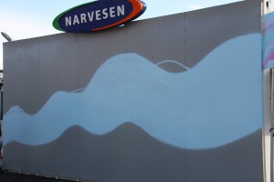 Grafitti på Narvesen ensjø 006