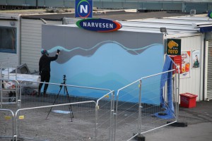 Grafitti på Narvesen ensjø 039
