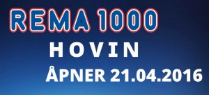 Rema 1000 hovin