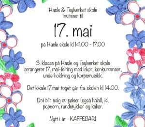 Hasle skole 17 mai