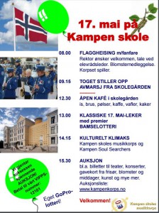 Kampen skole 17 mai