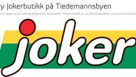    I dag har butikksjef Camilla i Joker Tiedemannsbyen stått med rød løper og kake til alle som har tatt turen innom Ensjø sin nyeste dagligvarebutikk. Joker Tiedemannsbyen er lokalisert i […]