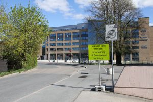 Grønnvoll allee stengt 009