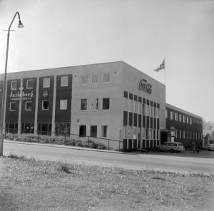 Jarlsberg Mineralvannfabrikk. Juni 1961
