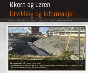 økern løren siden