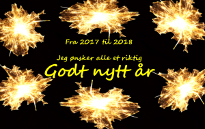 Godt nytt år 2018