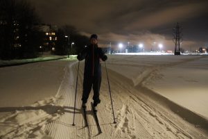 Skispor på Valle feltet (10)