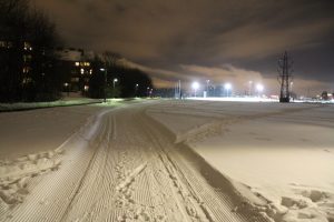 Skispor på Valle feltet (2)