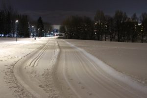 Skispor på Valle feltet (6)