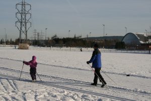 skispor på valle i 2011 a