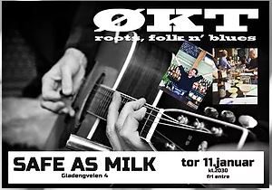 økt på safe as milk ensjø