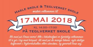 17mai 2018 på Hasle overskrift