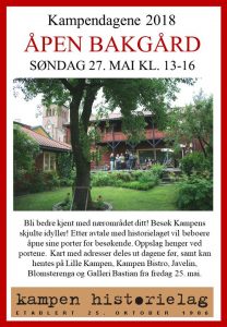 åpen bakgård kampen 2018