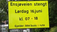 Har du planer om å kjøre bil på eller igjennom Ensjø lørdag 16. juni, så vil det ikke være så lett. I forbindelse med at Ensjødagen avholdes denne dagen så […]