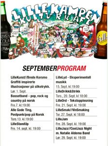 lillekampen september 2018