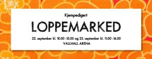 loppemarked i Vallhall a