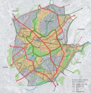 hovinbyen kart 1